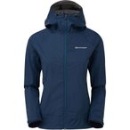 Montane Meteor Waterproof Women's Jacket narwhal blue/L / EU 40