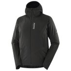 Salomon - Ultra Softshell - Laufjacke Gr S schwarz
