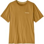 Patagonia Mother Rays  Herren  T-Shirts braun Größe S Lifestyle  Hautfreundlic