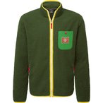 Sherpa Adventure Gear Tarcho   Fleecejacke oliv Größe S Lifestyle Atmungsaktiv
