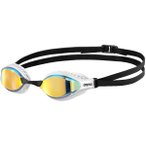 ARENA Unisex Wettkampf Schwimmbrille Airspeed Mirror, Größe ONE SIZE in Weiß