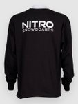 Nitro Team Longsleeve black Gr. S