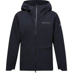 Peak Performance Commuter Hipe 3L  Herren  Regenjacke schwarz Größe M Commutin