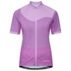 Vaude - Women's Posta Full Zip Tricot III - Radtrikot Gr 38 lila