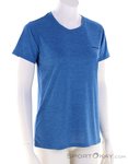 Patagonia Cap Cool Daily Damen T-Shirt-Blau-L