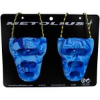 Metolius Rock Rings 3D Trainingsgriffe (Größe One Size, blau)