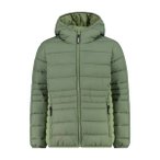 CMP Kinder Jacken/Anoraks lg.Arm Ki KID G JACKET FIX HOOD, Größe 116 in Schwar