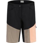 Maloja WakandaM. Radhose kurz Damen  Fahrradhose beige Größe S Mountainbike | 