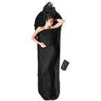 COCOON Merino Wool MummyLiner - Inlett schwarz