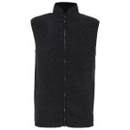 Stoic - MerinoPile RissnaSoftSt. Vest - Merinoweste Gr 4XL schwarz