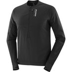 Salomon Ultra Fleece  Herren  Pullover schwarz Größe L Trailrunning | Laufen  