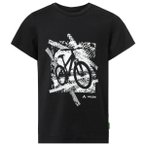 Vaude - Kid's Lezza - T-Shirt Gr 92 schwarz