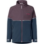 Vaude Kinder Qimsa Softshell Jacke (Größe 110 , lila)