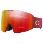 Oakley - Fall Line Prizm S3 - Skibrille Gr L rot