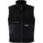 Scott Escape Heritage Pile Weste Damen  Fleecewesten schwarz Größe L Lifestyle