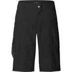 Vaude Qimsa MTB Hose kurz Damen  Fahrradhose schwarz Größe M Mountainbike  Ela