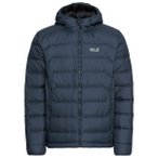 Jack Wolfskin - Wild Pass Down Hoody - Daunenjacke Gr XL blau