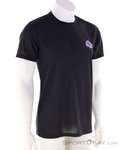 Picture Travis Tech Tee Herren T-Shirt-Schwarz-S
