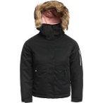 ROXY Kinder Funktionsjacke MEADE GIRL G SNJT, Größe 152 in Schwarz
