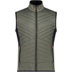 CMP Herren Weste MAN HYBRID VEST, Größe 54 in Grau