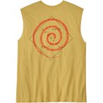 Patagonia Multi-Pitch Boxy Top Damen  Tanktops gelb Größe M Lifestyle  Hautfre