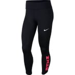 NIKE Damen 7/8 Lauftights "Nike Icon Clash Fast", Größe XS in Schwarz