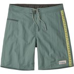 Patagonia Wavefarer Badeshorts Herren  Badeshorts gruen Größe S Lifestyle