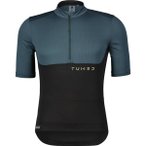 SCOTT Herren Hemd SCO Shirt M's Gravel Tuned SS, Größe S in Blau