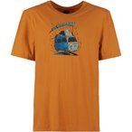 E9 Furgo  Herren  T-Shirts orange Größe S Bouldern | Sportklettern | Lifestyle