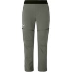 Salewa Agner 2/1 Hose Kinder  Softshellhose oliv Größe 116 Trekking  Widerstan