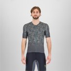 Karpos Sarca Trikot Herren  Radtrikots grau Größe L Mountainbike | Gravel  Ela