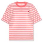 Timberland - Women's Stripe S/S Tee - T-Shirt Gr L rosa