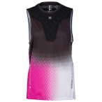 X-Bionic - Women's Corefusion Run Tank - Laufshirt Gr XS grau