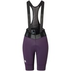 Sportful SRK Bib kurz Damen  Fahrradhose lila Größe XS Rennrad | Gravel  Elast