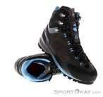 Mammut Kento Tour High GTX Damen Wanderschuhe Gore-Tex-Grau-7,5