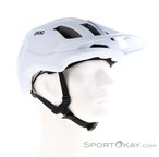 POC Axion MTB Helm-Weiss-M