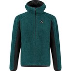 Montura Sherpa  Herren  Fleecejacke blau Größe M Camping  Elastisch