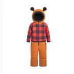 WeeDo - Kid's Teddydo Schneeanzug - Overall Gr M bunt