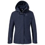 Schöffel - Women's 3In1 Jacket Okere - Doppeljacke Gr 42 - Regular blau