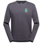 La Sportiva - Moon Climb Longsleeve - Longsleeve Gr L grau