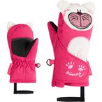 Ziener Lanimalo-Z  Kinder  Fäustlinge pink Größe 1.5 Lifestyle  Schnell trock