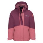 Trollkids - Girl's Skanden 3in1 Jacket - Doppeljacke Gr 122 lila/rosa