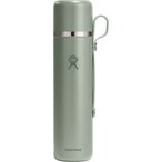 Hydro Flask 36oz Hot Isolierflasche mit Becher  Isolierflaschen gruen Größe 1L