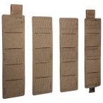 Tasmanian Tiger - TT SGL Molle Adapter Set VL braun