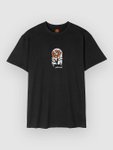 Santa Cruz Delfino Flower Guy T-Shirt black Gr. M