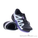 Salomon Speedcross Kinder Traillaufschuhe-Blau-39