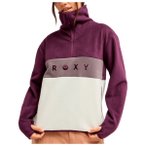 Roxy - Women's Icedrift Layer - Fleecepullover Gr M lila