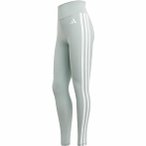 adidas Optime Essentials 3 Stripes Damen Leggings ( Hellgrau S)