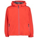 CMP - Kid's Jacket Fix Hood WP - Regenjacke Gr 104 rot