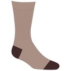 7mesh - Gravity Sock - Radsocken 35-38 braun